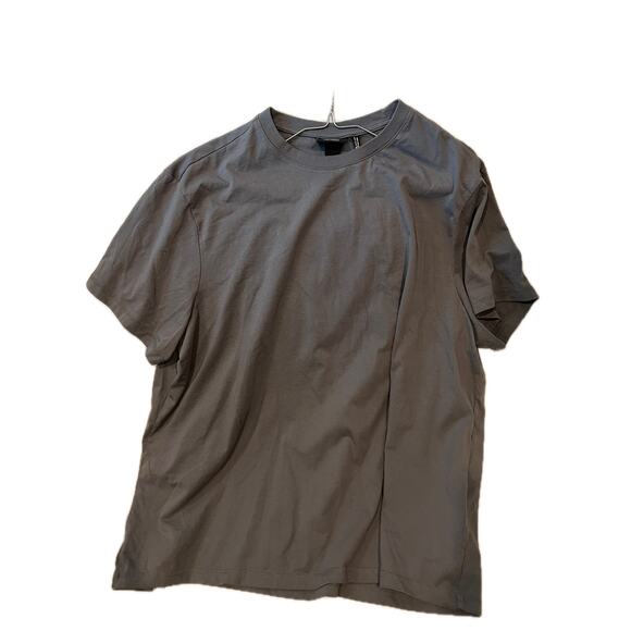 H&M Regular Fit Khaki Green T-Shirt Mens XXL - Picture 1 of 3